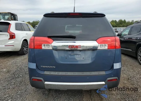 2011 GMC Terrain Slt из США, поврежденный, VIN 2CTALWEC2B6442469